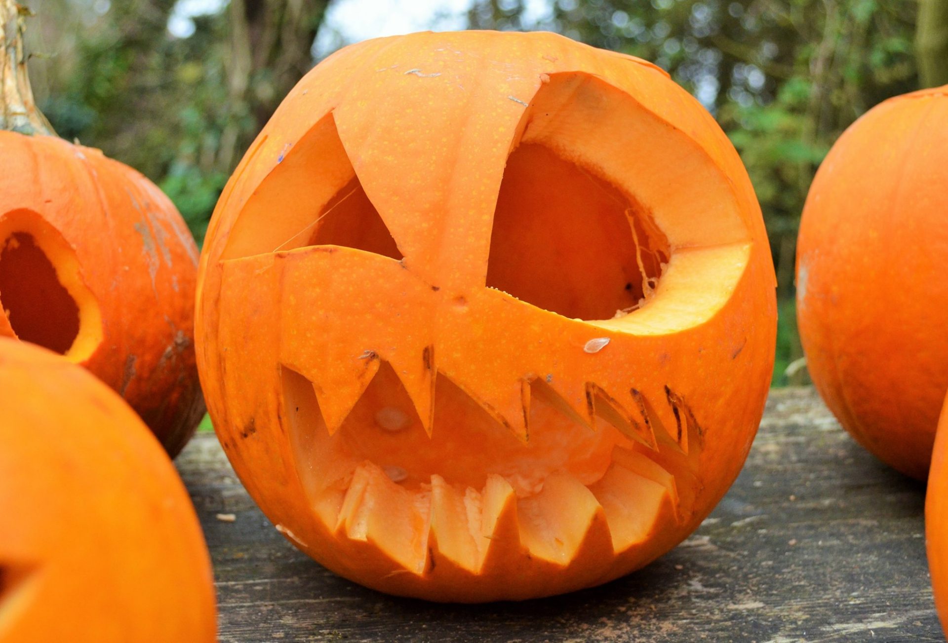 Halloween-pumpkin-carving