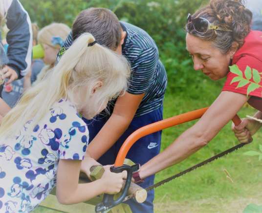 “Wild Learning” Forest School HAF Funded Summer Holiday Club