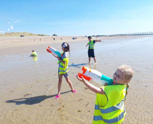 Wild Beach – A Coastal Adventure (FREE HAF Spaces Available)